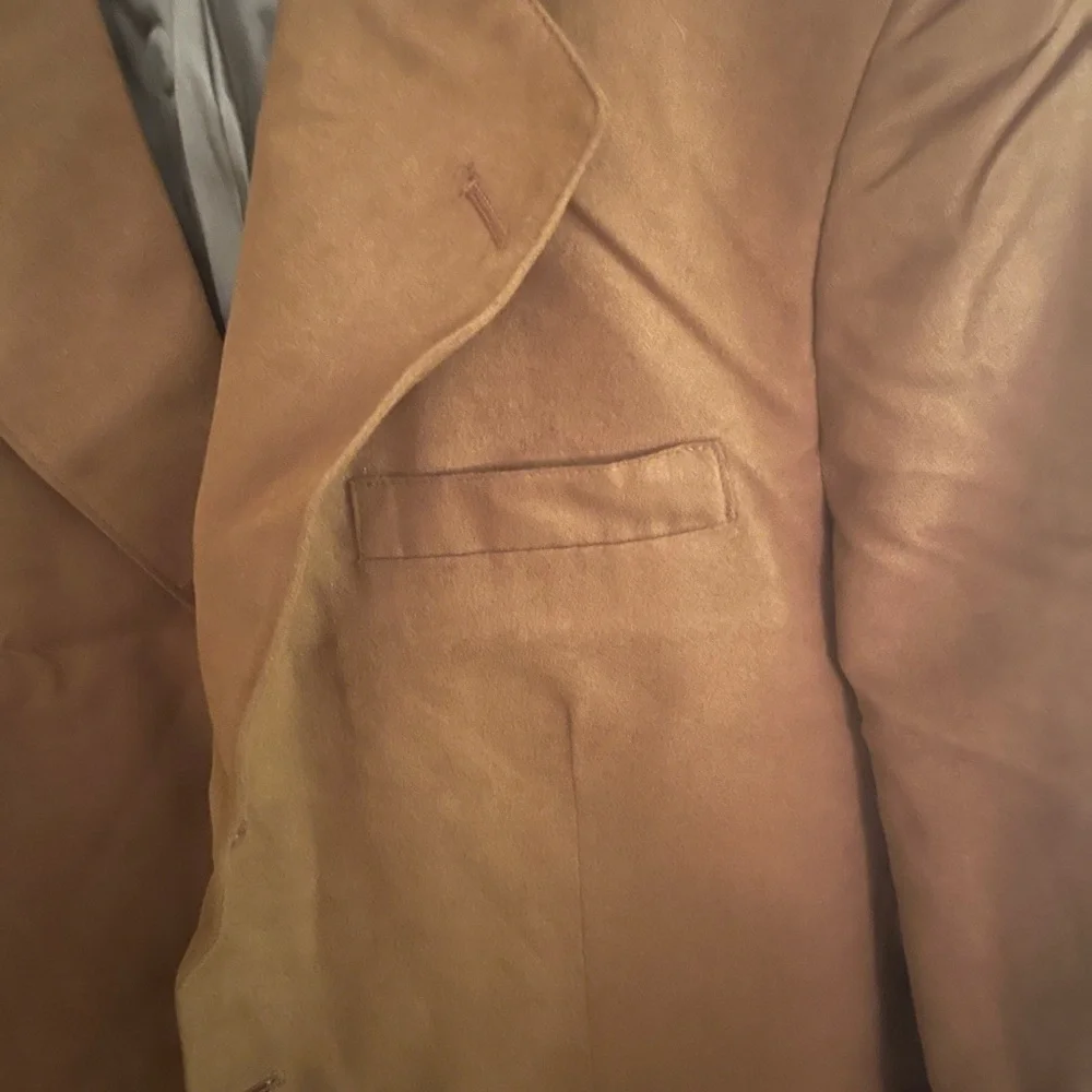 VTG Wall Street Collection suede blazer. Great condition size large